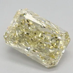 1.38ct RADIANT Fancy Yellow VS1 Coloured Lab diamond