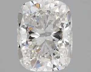 1.04ct CUSHION F VVS2 Lab diamond