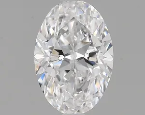 0.52ct OVAL D VS1 Natural diamond