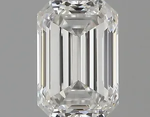 0.54ct EMERALD G VVS1 Natural diamond