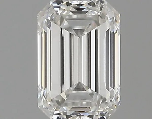0.54ct EMERALD G VVS1 Natural diamond