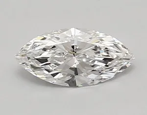 0.74ct MARQUISE D VVS2 Lab diamond