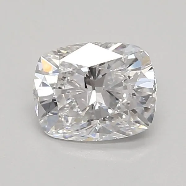 0.63ct CUSHION D VVS2 Lab Grown diamond