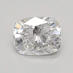 0.63ct CUSHION D VVS2 Lab diamond