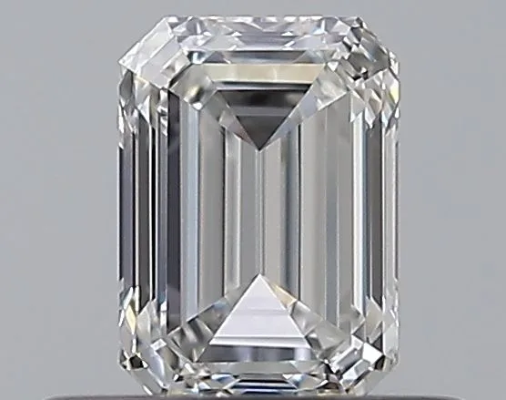 0.47ct EMERALD E IF Natural diamond