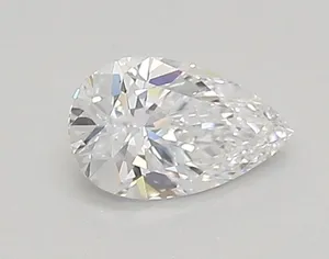 0.35ct PEAR D IF Lab diamond