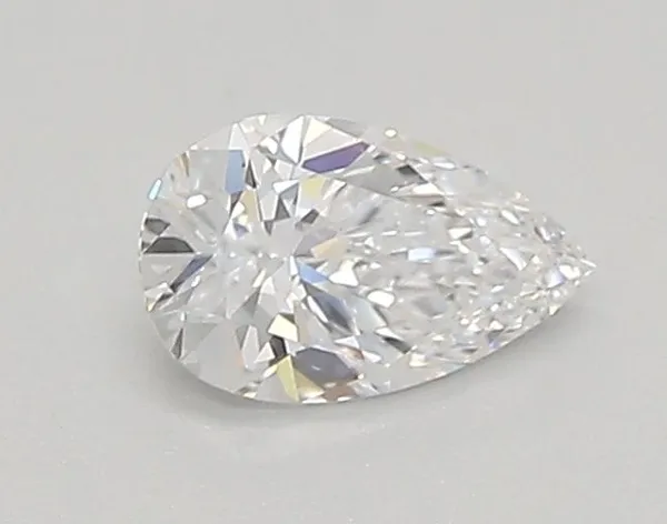0.35ct PEAR D IF Lab diamond