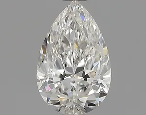 0.51ct PEAR G VS2 Natural diamond