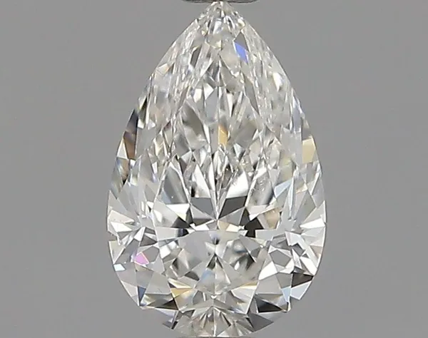 0.51ct PEAR G VS2 Natural diamond