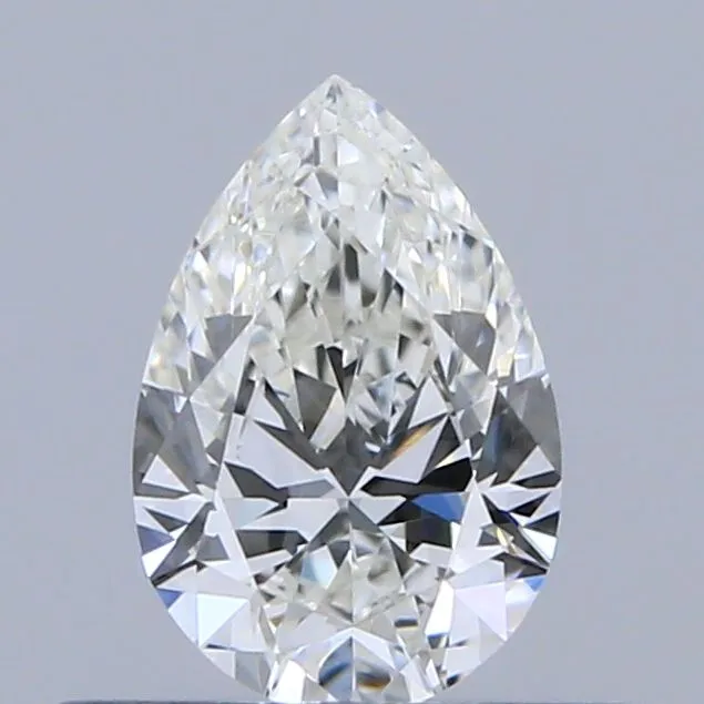 0.33ct PEAR H VVS2 Natural diamond