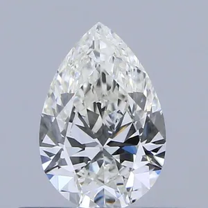 0.33ct PEAR H VVS2 Natural diamond