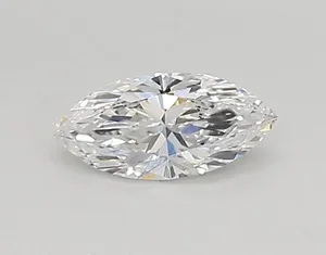 0.41ct MARQUISE D VVS1 Lab diamond