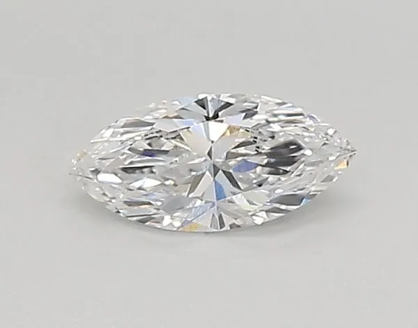 0.41ct MARQUISE D VVS1 Lab diamond