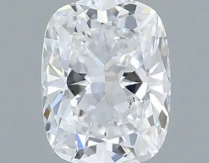 0.31ct CUSHION E SI1 Natural diamond