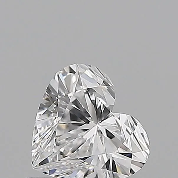0.56ct HEART D VVS1 Natural diamond
