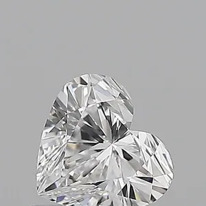 0.56ct HEART D VVS1 Natural diamond