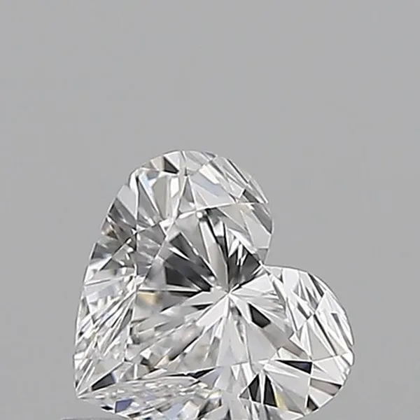 0.56ct HEART D VVS1 Natural diamond