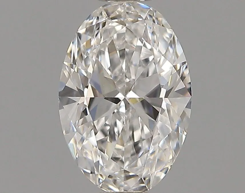 0.41ct OVAL E VS2 Natural diamond