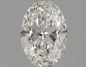 0.41ct OVAL E VS2 Natural diamond