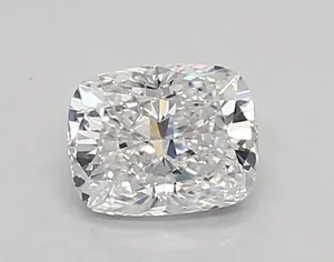 0.44ct CUSHION D VVS2 Lab diamond