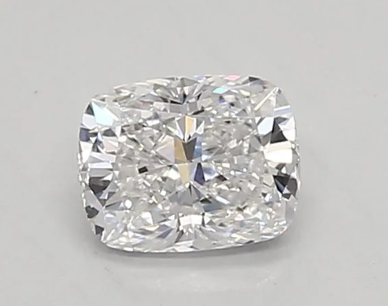 0.44ct CUSHION D VVS2 Lab diamond