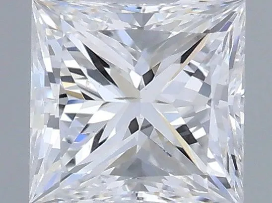 0.40ct PRINCESS D SI1 Natural diamond