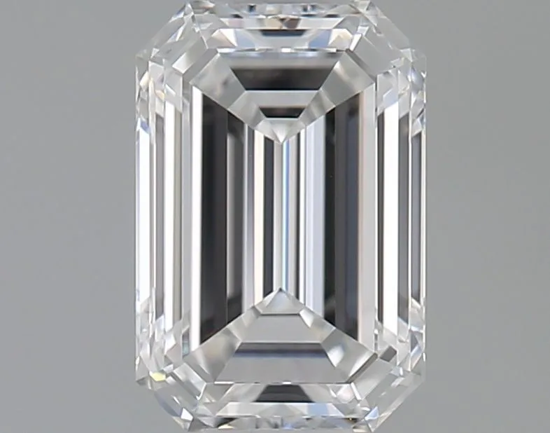 0.50ct EMERALD D VVS1 Natural diamond
