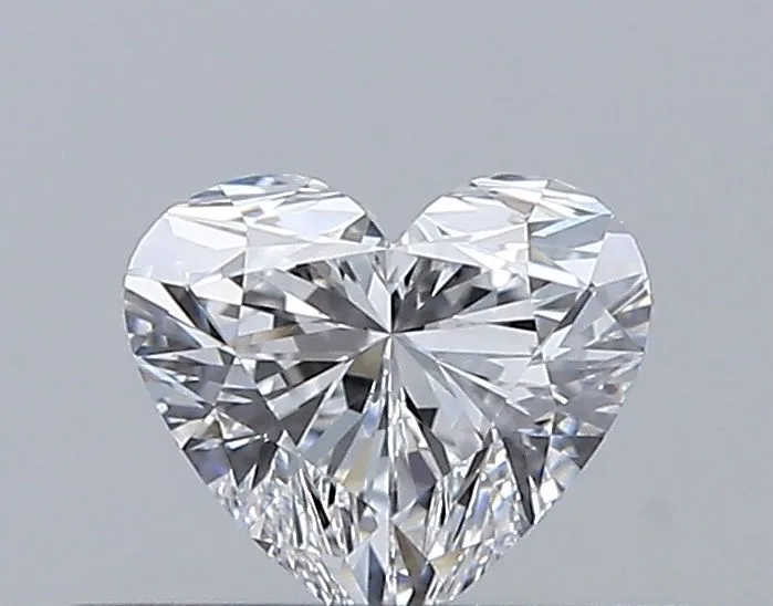 0.30ct HEART D VVS2 Natural diamond
