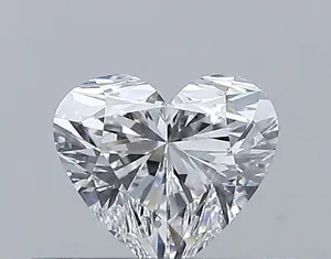 0.3ct HEART D VVS2 Natural diamond