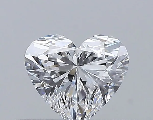 0.3ct HEART D VVS2 Natural diamond