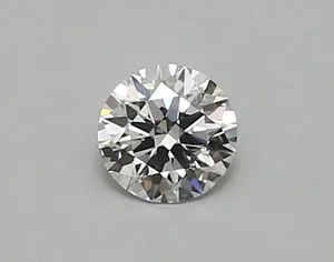 0.35ct ROUND D VVS2 Lab diamond