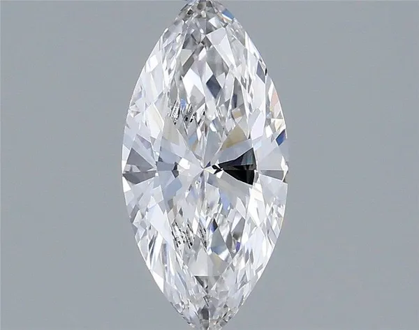 0.76ct MARQUISE D VVS1 Lab diamond