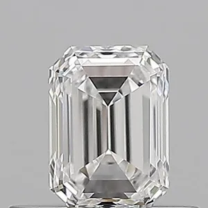 0.5ct EMERALD D VS1 Natural diamond