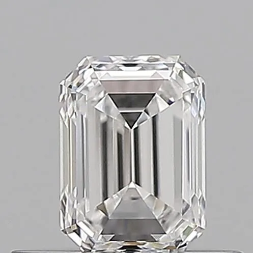 0.5ct EMERALD D VS1 Natural diamond
