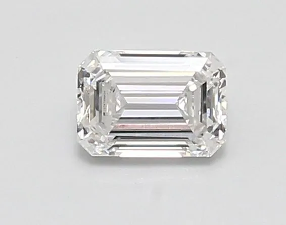 0.69ct EMERALD D VVS2 Lab diamond
