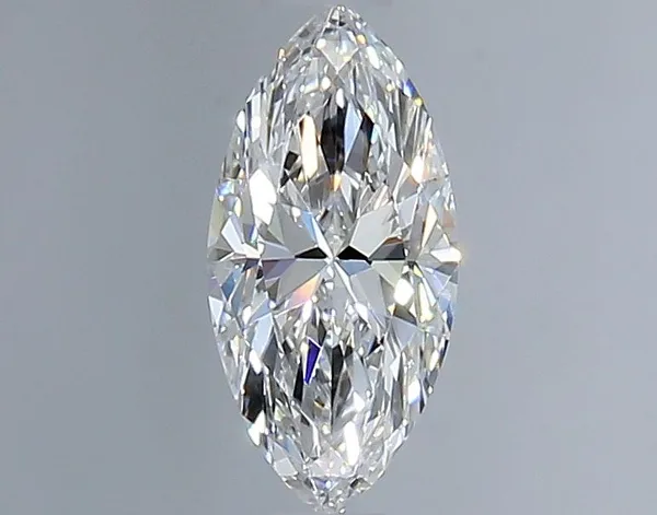 0.5ct MARQUISE E IF Natural diamond