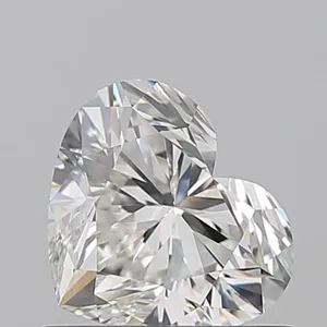 0.7ct HEART H VVS1 Natural diamond