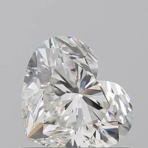 0.7ct HEART H VVS1 Natural diamond