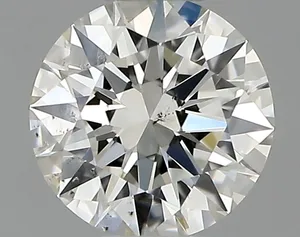 0.37ct ROUND H SI2 Natural diamond