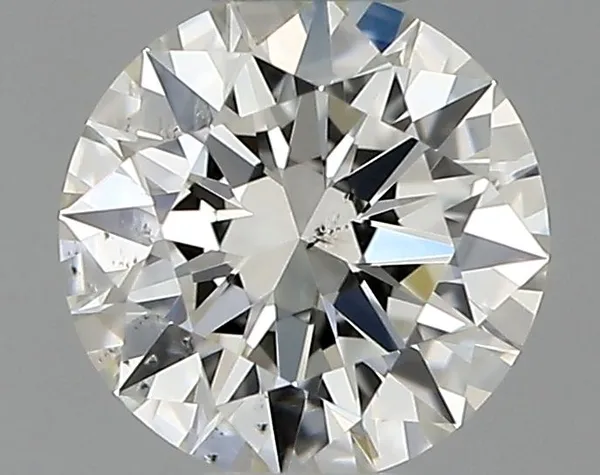 0.37ct ROUND H SI2 Natural diamond