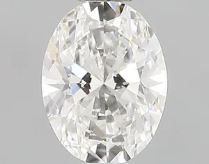 0.33ct OVAL F VS2 Natural diamond