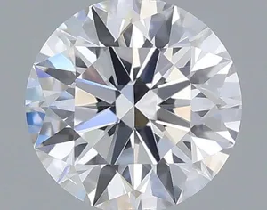 0.34ct ROUND D VS1 Lab diamond