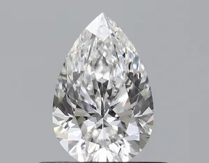 0.5ct PEAR E VS1 Natural diamond