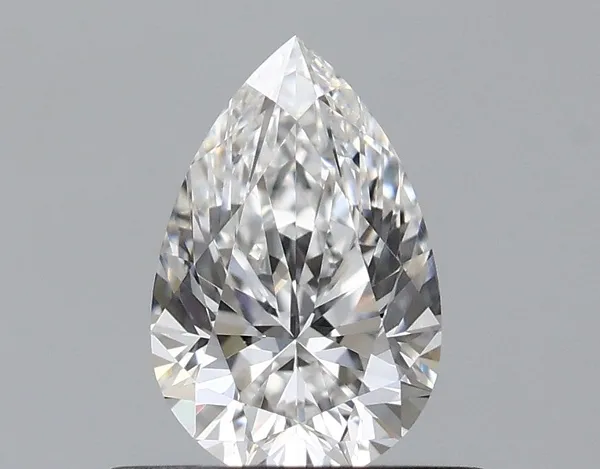 0.5ct PEAR E VS1 Natural diamond