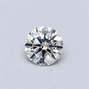 0.34ct ROUND E VVS2 Lab diamond