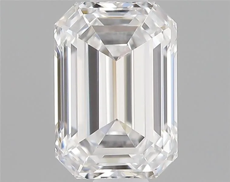0.51ct EMERALD D VS1 Natural diamond