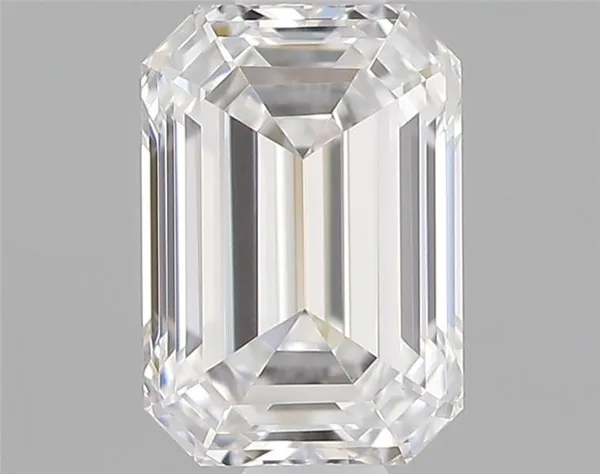0.51ct EMERALD D VS1 Natural diamond