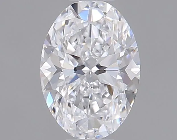 0.30ct OVAL D VVS1 Natural diamond