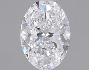 0.3ct OVAL D VVS1 Natural diamond