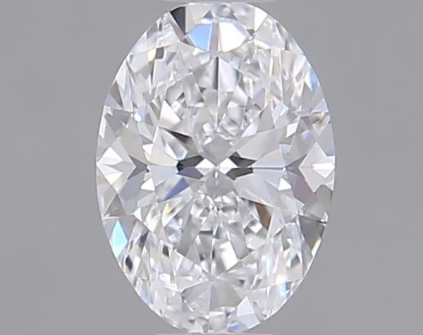 0.3ct OVAL D VVS1 Natural diamond